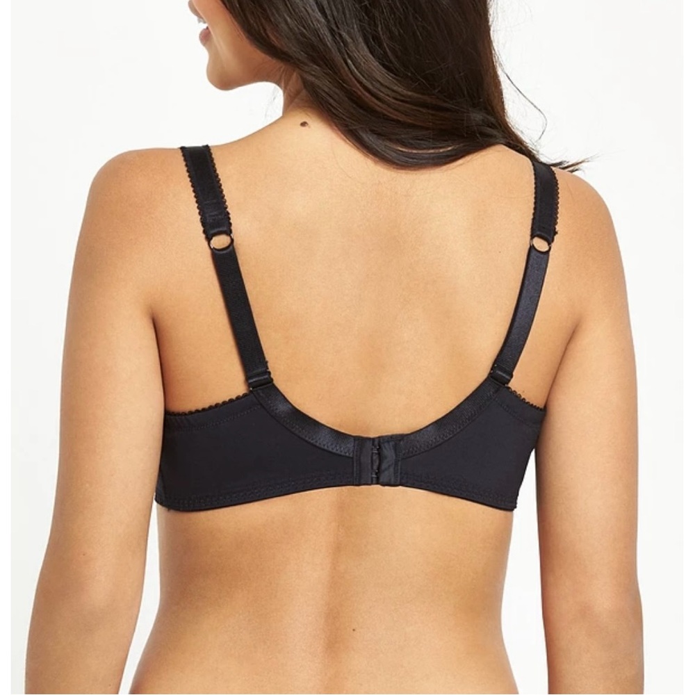 DORINA CELINE NON PADDED BRA
FULL CUP WITH WIRE D17456A-A60 2 Pack
Size 42DD - Picture 2 of 12